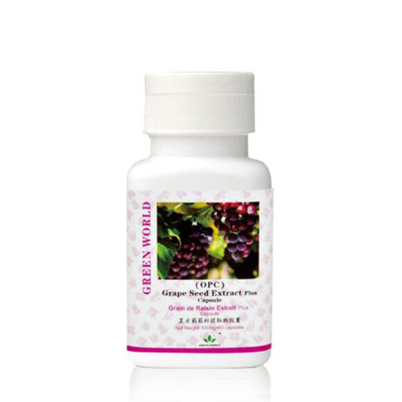 GRAPE SEED EXTRACT PLUS CAPSULE 1 580x580